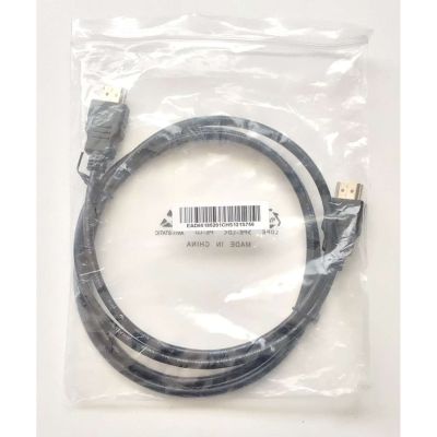 CABLE HDMI PARA MONITOR LG “NUEVO“ / CABLE ORIGINAL LG. 19 PINES / 1.5M / NUMERO DE PARTE EAD65185201 /  PARA DIFERENTES DISPOSITIVOS  - Imagen 2